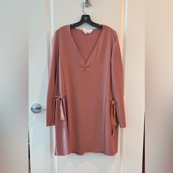 See by Chloé Dusty Pink Lauren Dress - Picture 3 of 15